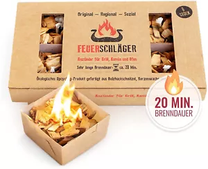 Kaminanzünder, Öko Anzünder, Bio Anzünder- 6er Pack Feuerschläger -Grillanzünder - Bild 1 von 5