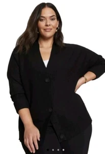 Autograph Long Sleeve Button Front Cardigan -NEW- Size S/14 - Picture 1 of 10