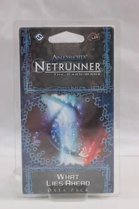 Android Netrunner: The Card Game Data Pack What Lies Ahead New - Picture 1 of 2