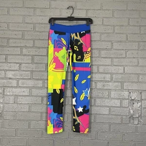 $45 Girls Size L Adidas x Lego Aeroready Vidiyo Mid Rise Leggings H65316 Large - Picture 1 of 12