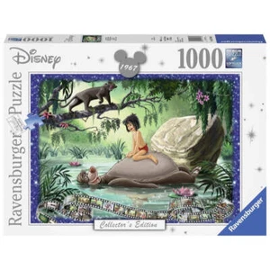 Ravensburger 00318-2 Disney Moments The Jungle Book 1967 1000pc Jigsaw Puzzle Br - Picture 1 of 2