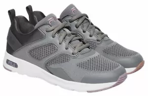 Brandneu Fila Lt. grau Memory Foam Rahmen V6 Sport-Laufschuhe - Bild 1 von 4