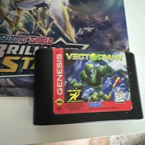 Vectorman (Sega Genesis, 1995) Cart Only Tested - Picture 1 of 4