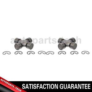 2x SKF Front Rear Universal Joint For Dodge Viper 1992~2010