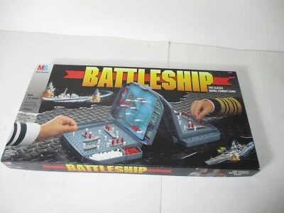 Battleship 1996 Milton Bradley Naval Strategy Board Game Complete w/Instructions - Image 1 of 4