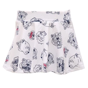 6574K falda niña KENZO NIÑOS blanca algodón niña - Imagen 1 de 4