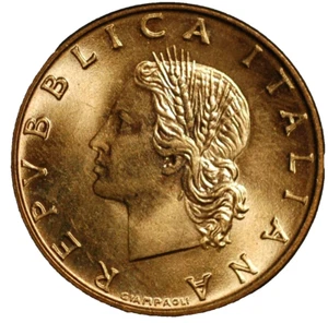 Italy 20 Lire 1971 KM# 97 - Picture 1 of 2