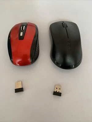 2x Wireless Mouse Rapoo Model 1620  - Image 1 of 4