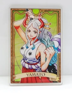 One Piece 3" Yamato acrílico foto placa montaña rusa Japón - Imagen 1 de 1