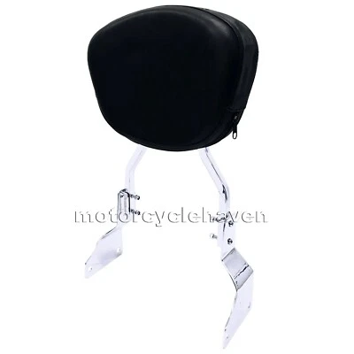 Almofada de encosto Sissy Bar 1996-up Kawasaki Vulcan VN1500 Classic - Imagem 1 de 4
