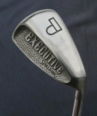 Spalding Executive Pitching Wedge PW Original Medium Flex Steel Shaft - Image 1 of 4