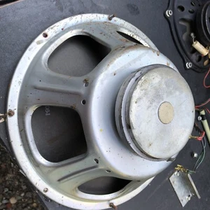 Rock-Ola 447 Konsole Typ Lautsprecher und Kabelbaum. - Bild 1 von 7