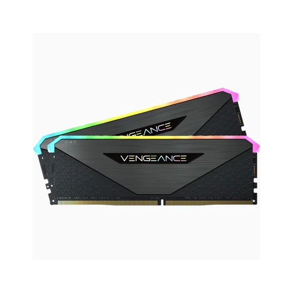 Corsair VENGEANCE RGB RT 32GB (2 x 16GB) PC4-25600 (DDR4-3200) C16 UDIMM Memoria (CMN32GX4M2Z3200C16)