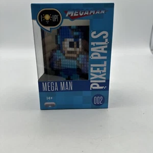 LIMITED FIRST EDITION Pixel Pals Mega Man #002 PDP Megaman Light-Up Figure NIB - Picture 1 of 1
