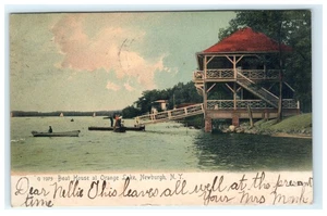 1905 Boat House at Orange Lake Newburgh NY, New York - Foto 1 di 2
