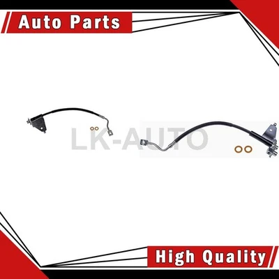 2 Rear Brake Hydraulic Hose Brake Line Fits 2006 GMC Savana 3500 - Image 1 of 4