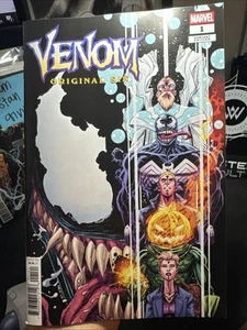 VENOM: ORIGINALE SIN #1 VARIANTE SCOTT KOBLISH *28/5/25 - Foto 1 di 1