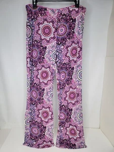 Cynthia Rowley Hose Leghings Größe Large 32x32 Bindeband Gummibund Stretch Boho - Bild 1 von 7