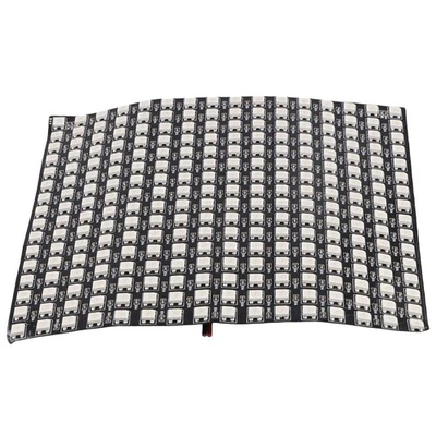 WS2812 RGB-LED-Matrix-Panel, Individuell Adressierbar, Flexibel für Videoan5473 - Bild 1 von 4