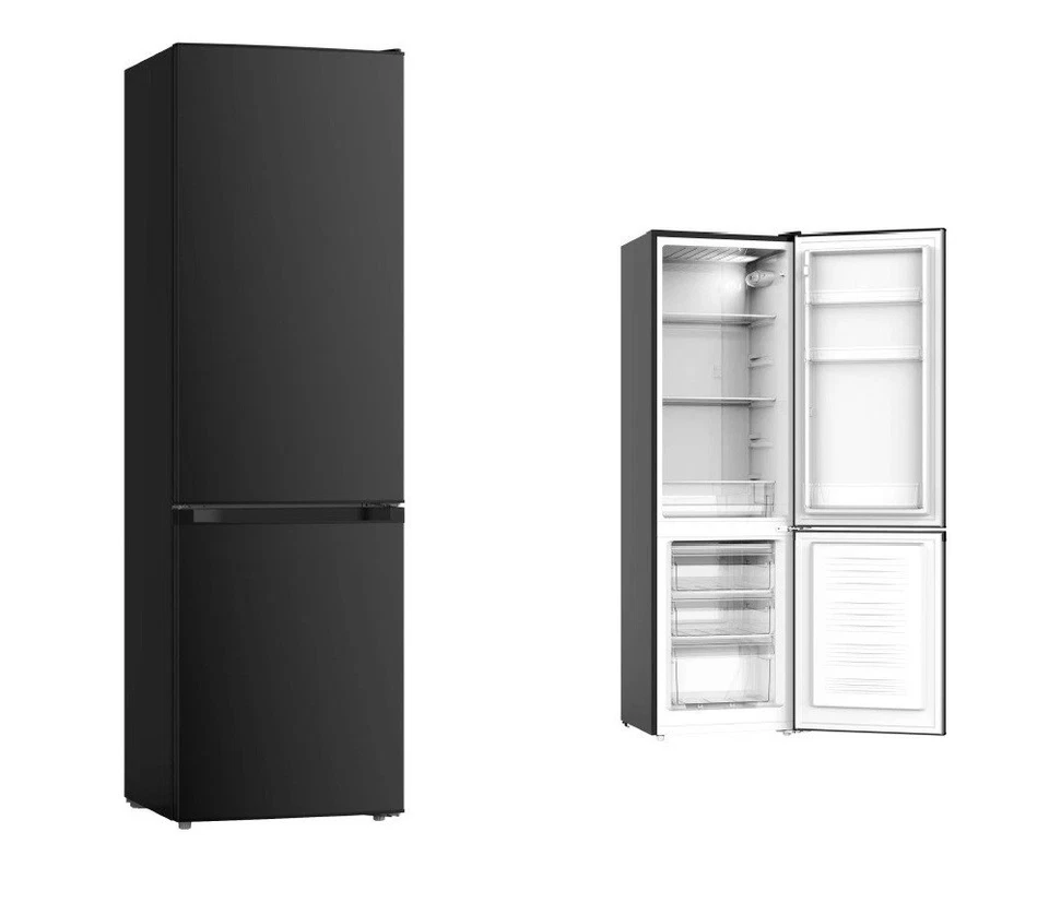Frigorifero AKAI Classe E Combinato 250LT Nero AKFR286-BKR - Immagine 1 di 1