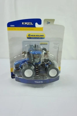 1/64 New Holland T9.615 4WD Tractor W/Duals, ERTL 13845 NEW - Image 1 of 4
