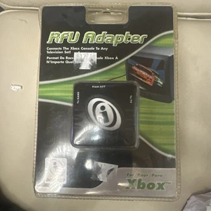 RFU Adapter für Xbox für Xbox Original Schwarz Rf KTI542 Brandneu in Verpackung - Bild 1 von 2