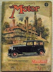The MOTOR Magazine 12 May 1931 ANNUAL WHITSUN NUMBER Double 12 Race - Picture 1 of 1