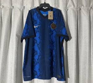 Inter Milan 21/22 Home Nike Match ADV Soccer Jersey Size  2XL NWT CV7849-414 - Picture 1 of 7