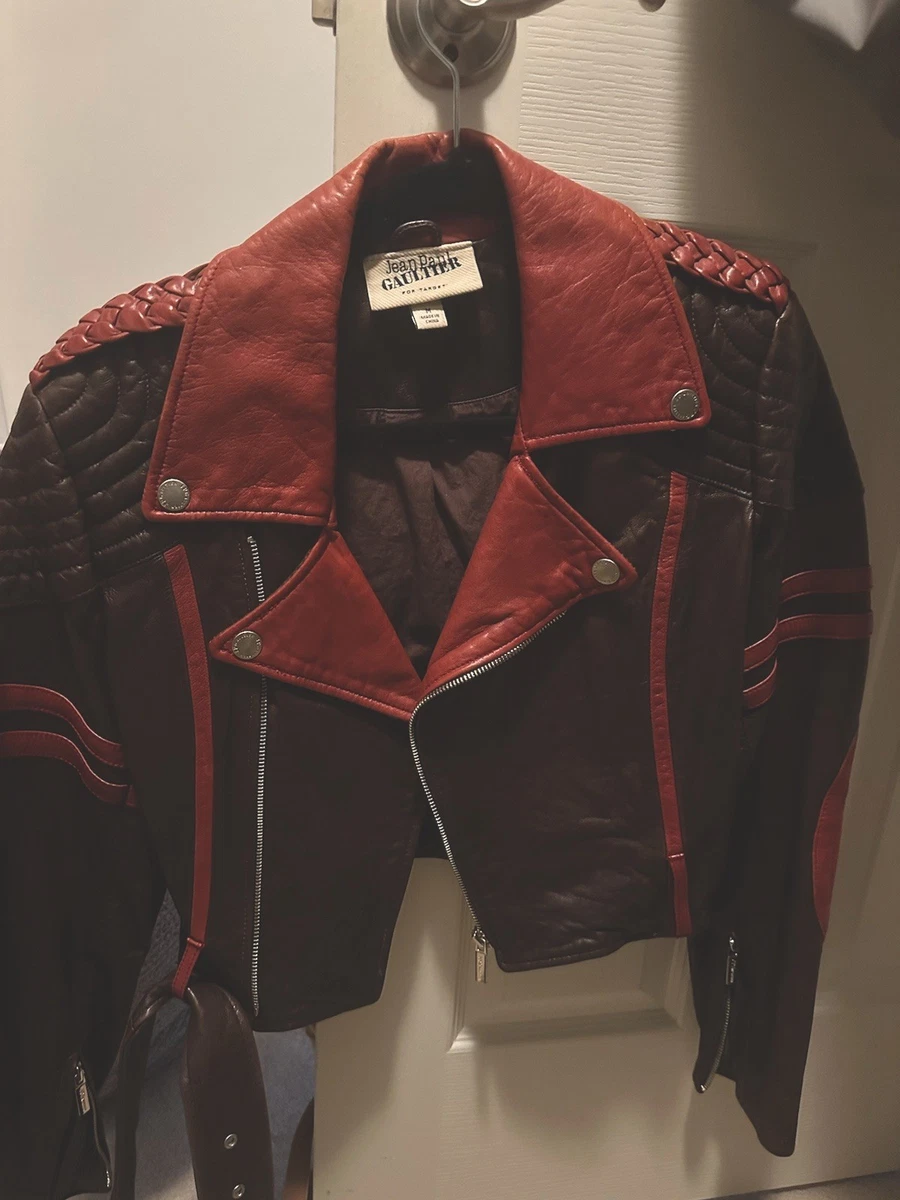 Jean Paul Gaultier Leather Outer Shell Coats, Jackets & Vests for