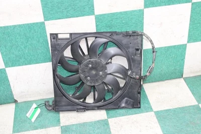 10-15 JAGUAR XJ 5.0L Engine Radiator Single Cooling Fan Motor Blades Factory OE Foto 1 de 4