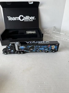 TEAM CALIBER NASCAR 2004 Racing Transporter Owner Series 1/64 Scale Mark Martin - Picture 1 of 9