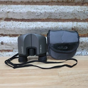 Vintage Minolta Compact Binoculars 8X23 7° MULTI COATED Black - Picture 1 of 10