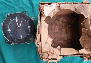 DATSUN NISSAN MOTOR 1200 DASH AUTO CLOCK NOS JAPAN - Picture 1 of 6