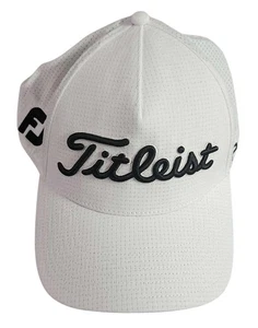 Titleist Herren Tour Stretch Tech Golfmütze weiß/schwarz - Größe S/M - Bild 1 von 1