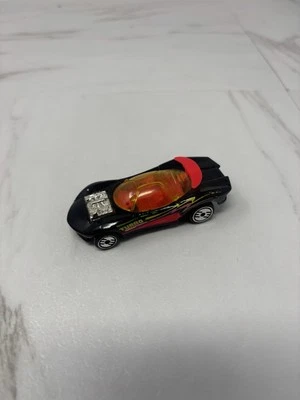Vintage 1991 Hot Wheels #140 Diecast Black Flashfire Turbo Sports Car Malaysia - Image 1 of 4