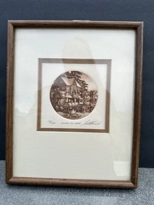 Grabados Scott Fitzgerald - Limitados 36/250 “Navidad “bajo el árbol” firmados - Imagen 1 de 9