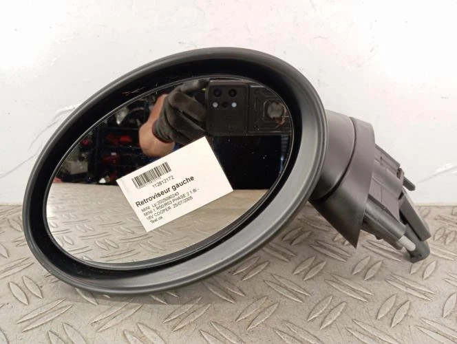 Specchietto retrovisore sinistro MINI MINI 1 R50/R53 PHASE 2 51167192469 - Immagine 1 di 4