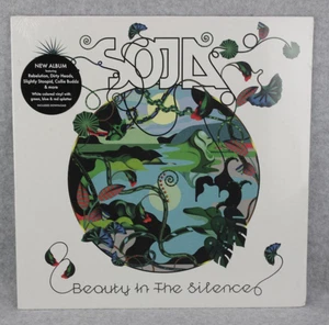 NEW Soja Beauty in the Silence LP Record Album 2021 Splatter Vinyl Sealed Import - Bild 1 von 4