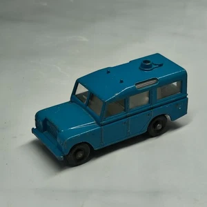 MATCHBOX Lesney Series 1-75. No 12 C. Land Rover Safari 1965 - Picture 1 of 6
