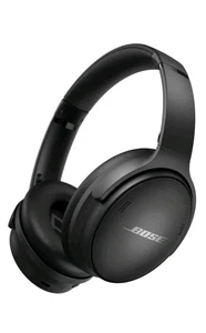 Bose QuietComfort 45 SE Noise Cancelling Over-the-Ear Smart Headphones Black  - Picture 1 of 8