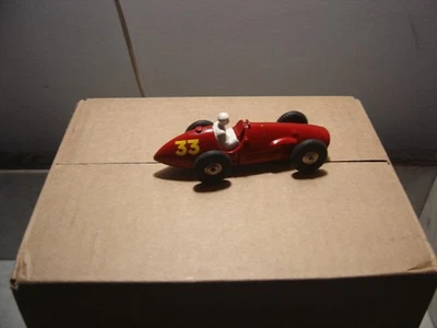 Dinky Toys Ferrari 23J N33 calandre quadrillée restaurée entièrement boite copie - Photo 1/4