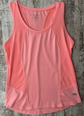 Camiseta sin mangas MARIKA TEK Dri-Wik para mujer talla M rosa coral brillante ropa deportiva Foto 1 de 4