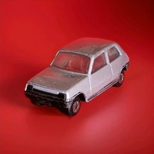 Renault 5 TL N.21 1978 - Matchbox Superfast Scala 1/64 - Grigio - Foto 1 di 6