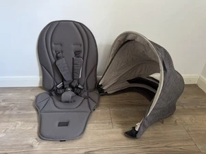 Mamas und Papas Ocarro/ Armadillo Flip XT XT2 XT3 VERDECK, SITZPOLSTER & GURT - Bild 1 von 11