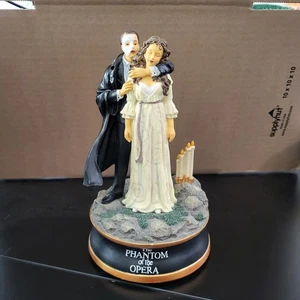 San Francisco Music Box Company Phantom Of The Opera Numbered Music Box 1986 - Picture 1 of 15