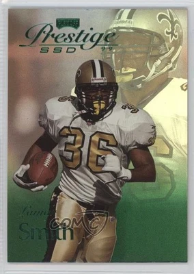 1999 Playoff Prestige SSD Spectrum Green /500 Lamar Smith #B084 - Image 1 of 2
