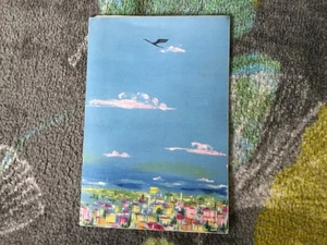 Lufthansa Super-G-Constellation Werbe - Falt-Broschüre aus den 50er Jahren / RAR - Bild 1 von 9