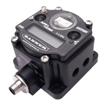 Banner DX80G2C-12515 SureCross Wireless Gateway, 2.4GHz, 3.2km Max Range, 24VDC - Image 1 of 4