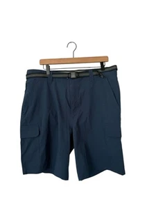 Orvis Mens Size 36 Cargo Short Ermine #1572730 Blue - Picture 1 of 3