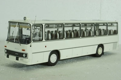 Ikarus-250.58 bus, white, DEMPRICE 1:43 - Image 1 of 4